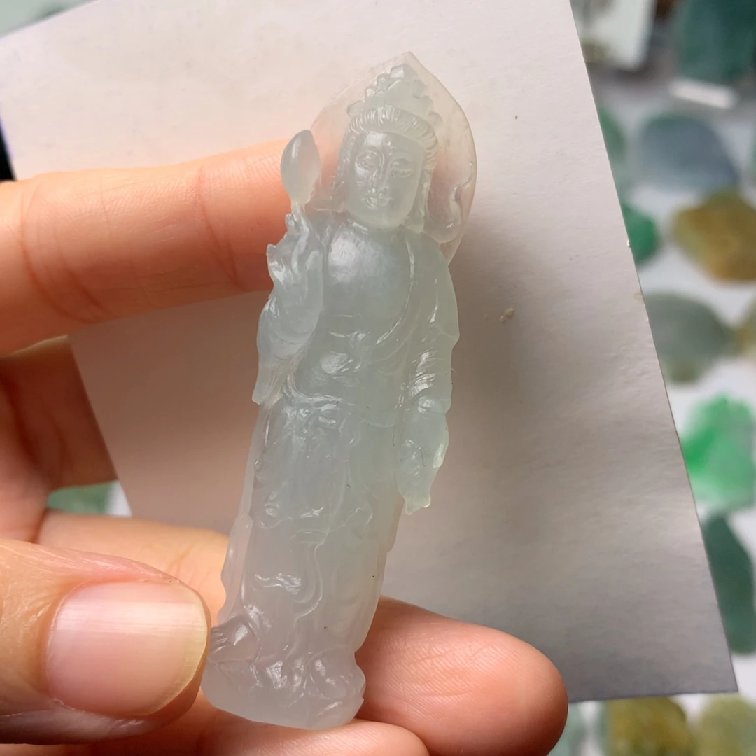 定制翡翠未镶嵌翡翠