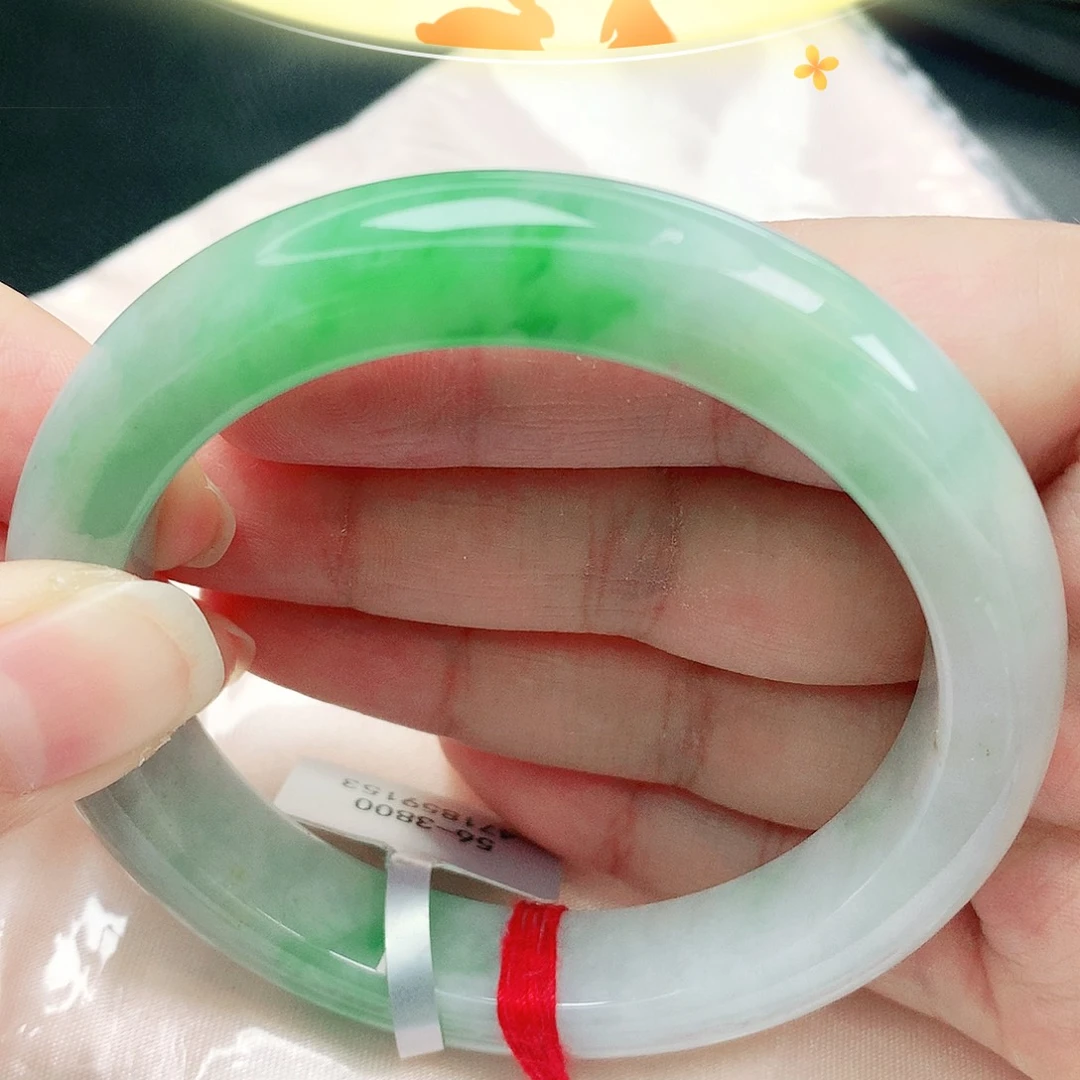 未镶嵌手镯翡翠缅甸天然A货翡翠手镯