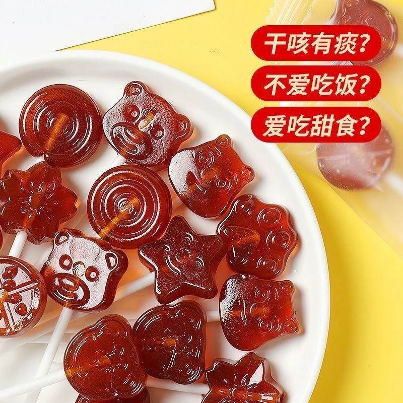 【秋梨膏棒棒糖个人单】秋梨膏棒棒糖枇杷无添加零食