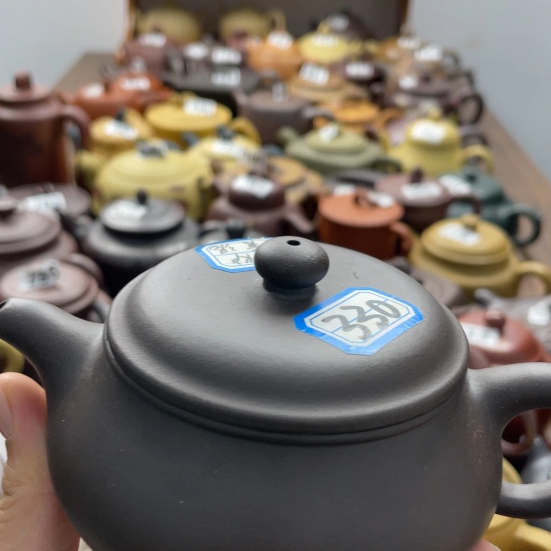 休*紫砂微瑕紫砂微瑕