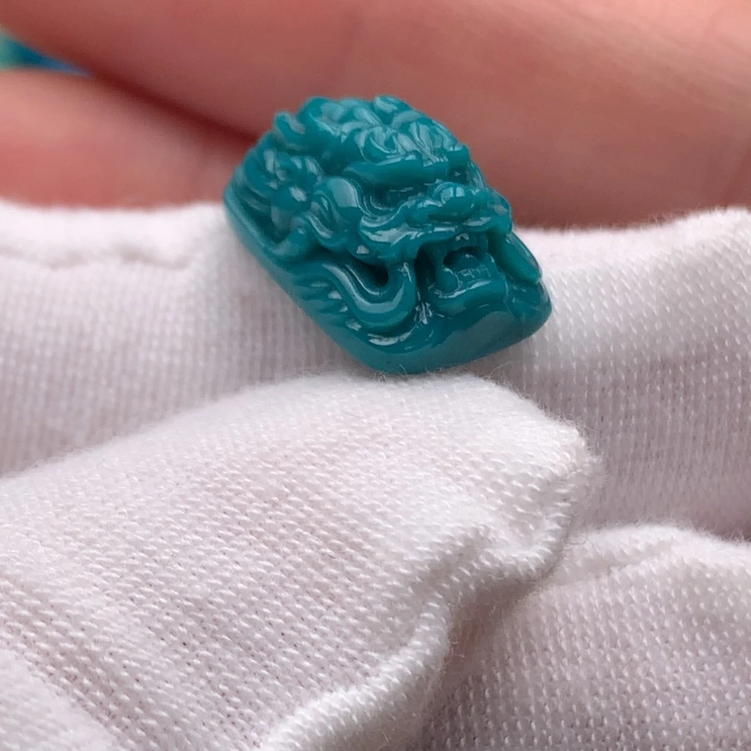 未镶嵌绿松石珠宝半成品