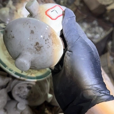 瓷片国营厂库存8厘米7