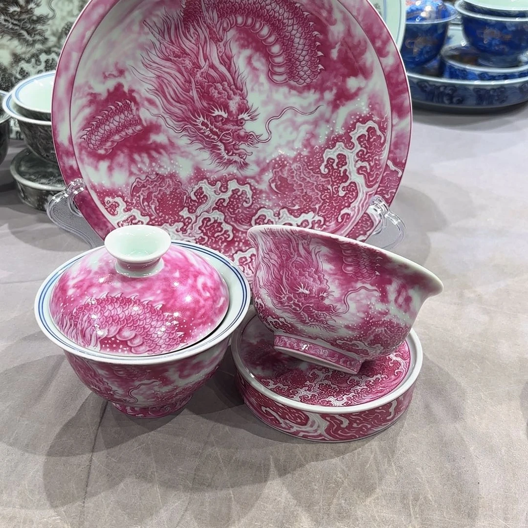 瓷片景德镇瓷器博物