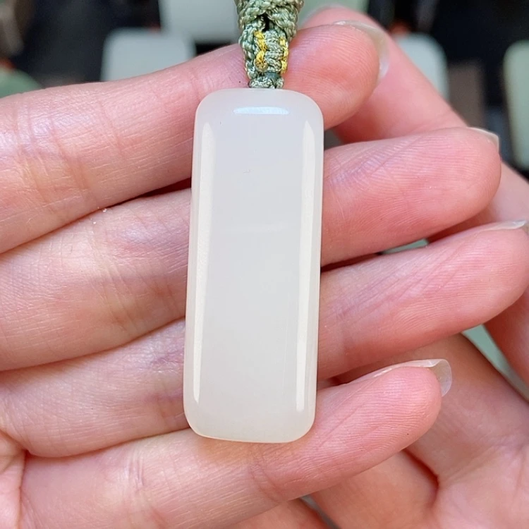 【闪购商品】和田玉未镶嵌颈饰