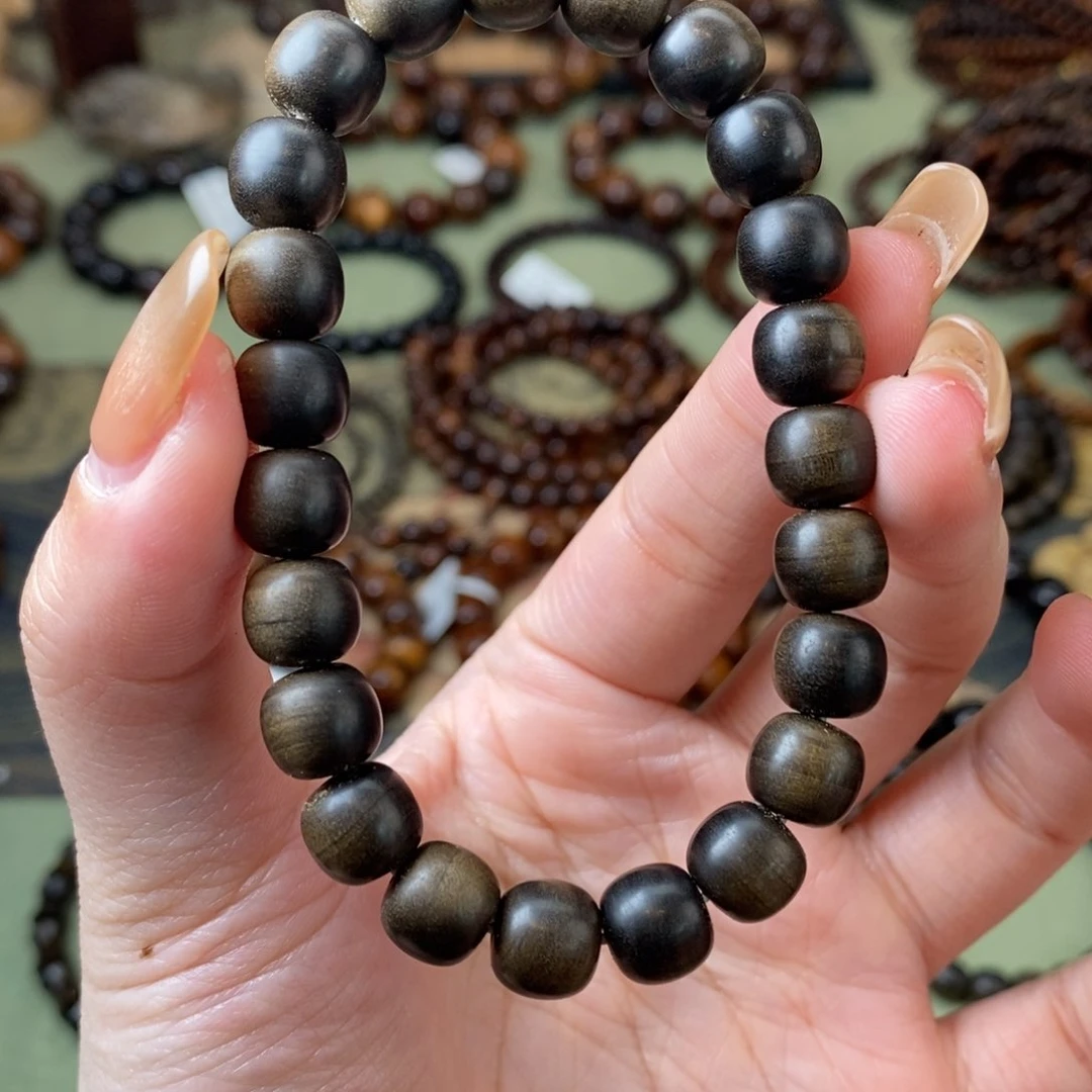 檀香木手串/手链89沉水阴沉613