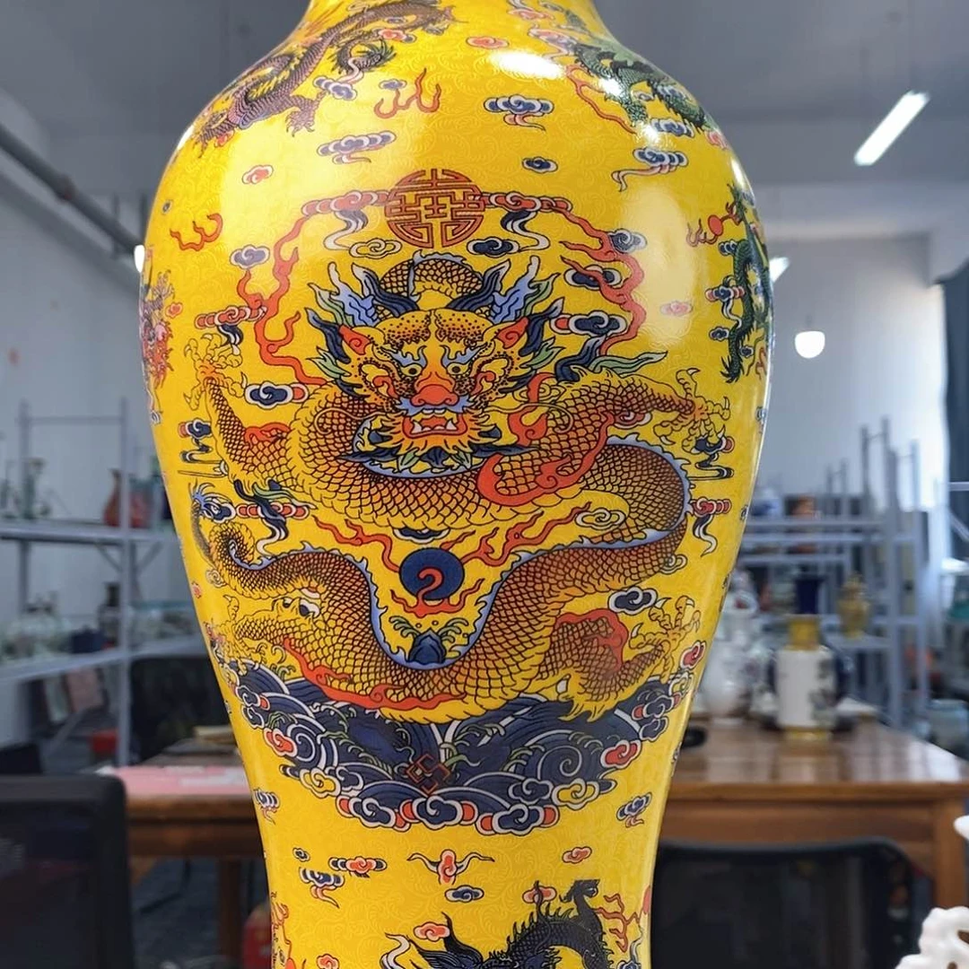 景德镇陶瓷花瓶摆件