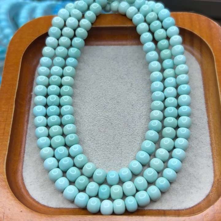 绿松石未镶嵌手链