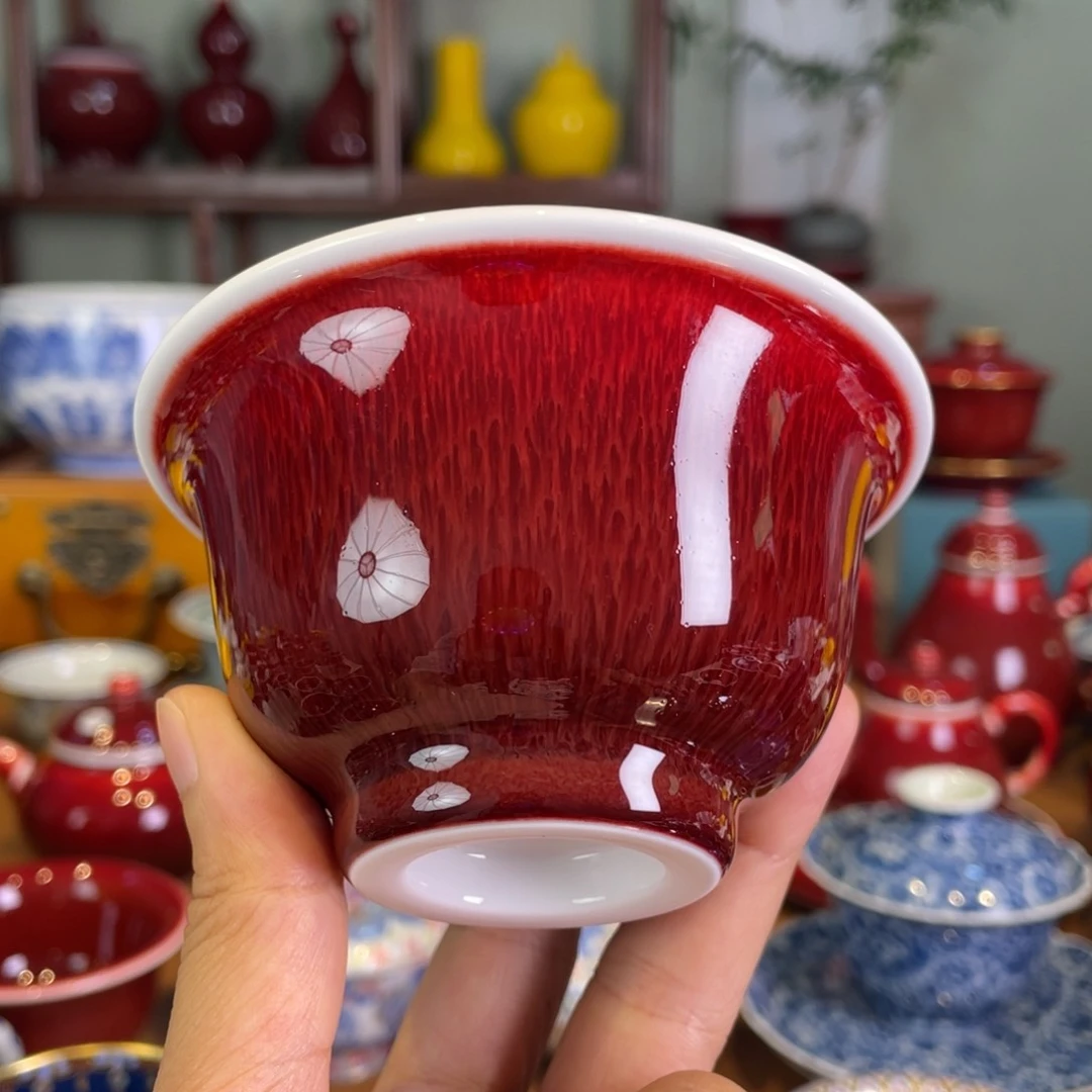 清欢雅玩原矿郎红