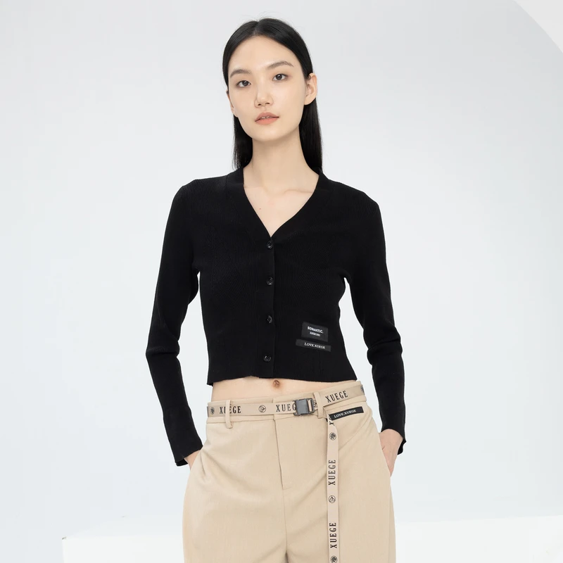 XG毛针织衫XJ111002A390