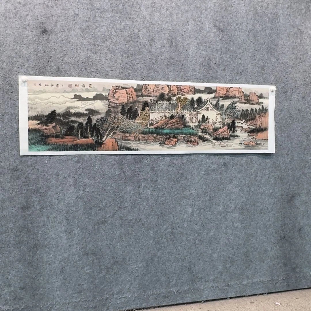 国画国画作品ssc作品老师