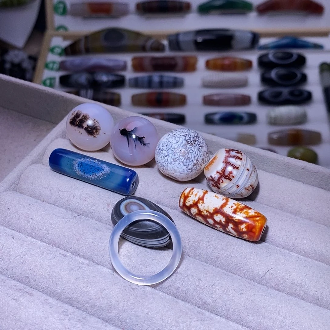 质***人吊坠玛瑙未镶嵌…..