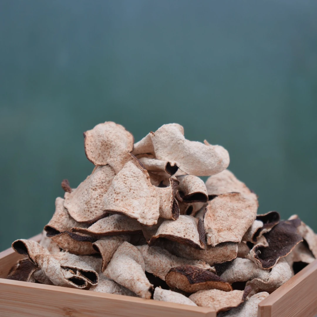 【2020年南坦冬后大红皮】新会陈皮干仓存储自然生晒健康产品