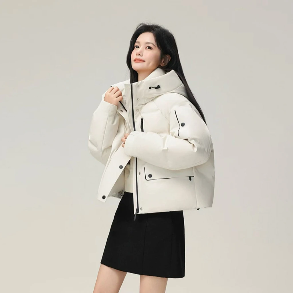 803棉衣2025新款今年流行爆款加厚保暖外套女冬季短款