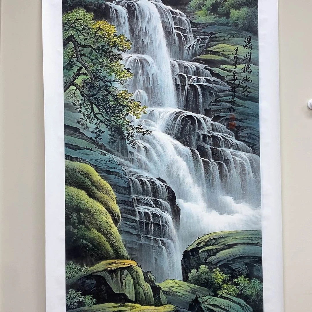 国画李文军四尺精品佳作