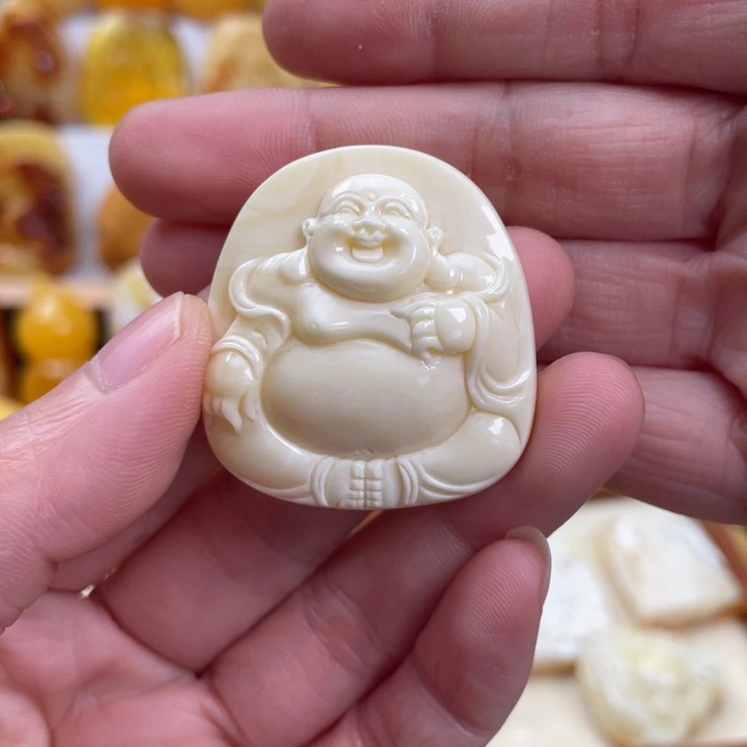 蜜蜡项链未镶嵌7.6克