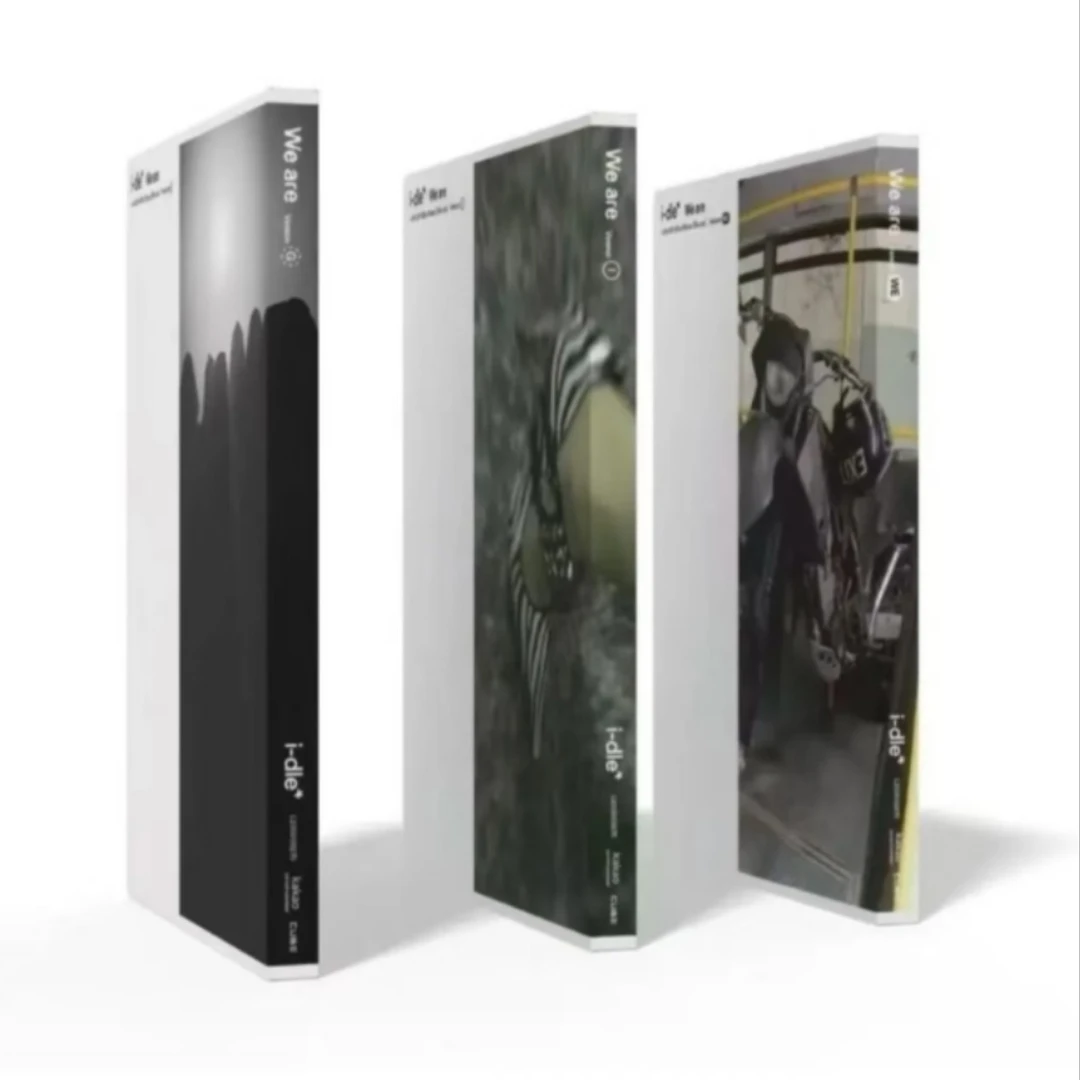 I-DLE 女娃回归mini8专辑/宋雨琦solo2