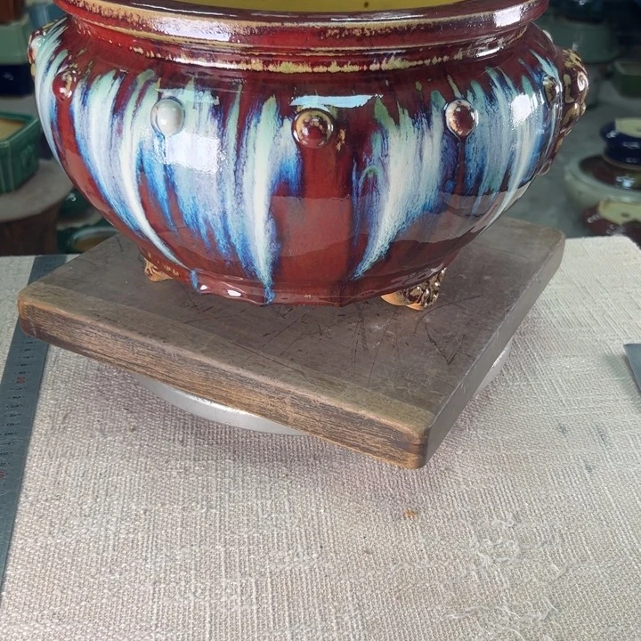 泳坤堂石湾盆陶瓷