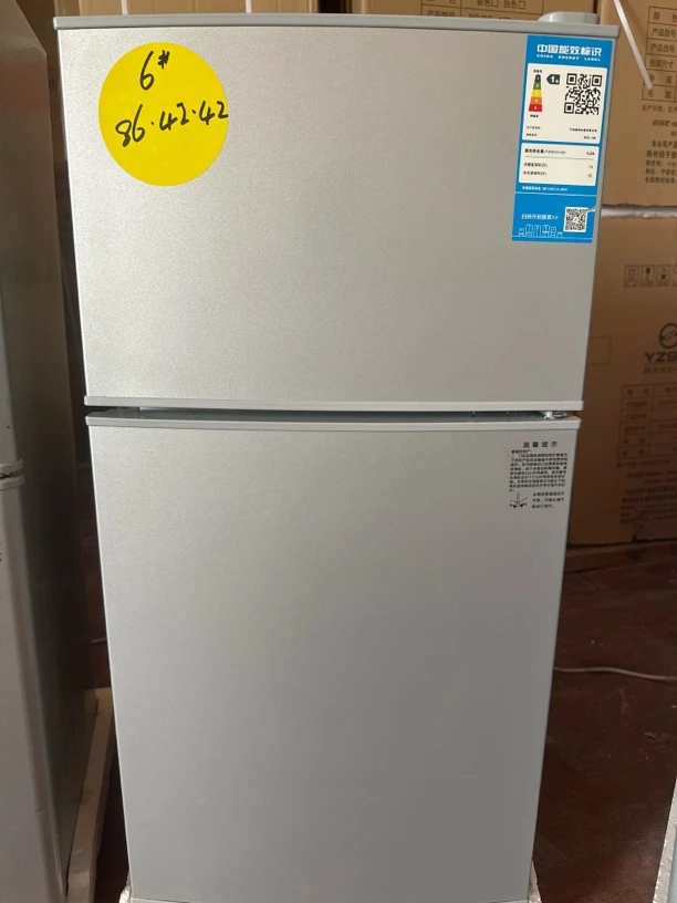 品牌78L冰箱家用大容量双门宿舍出租房单人冰柜冷冻冷藏一级