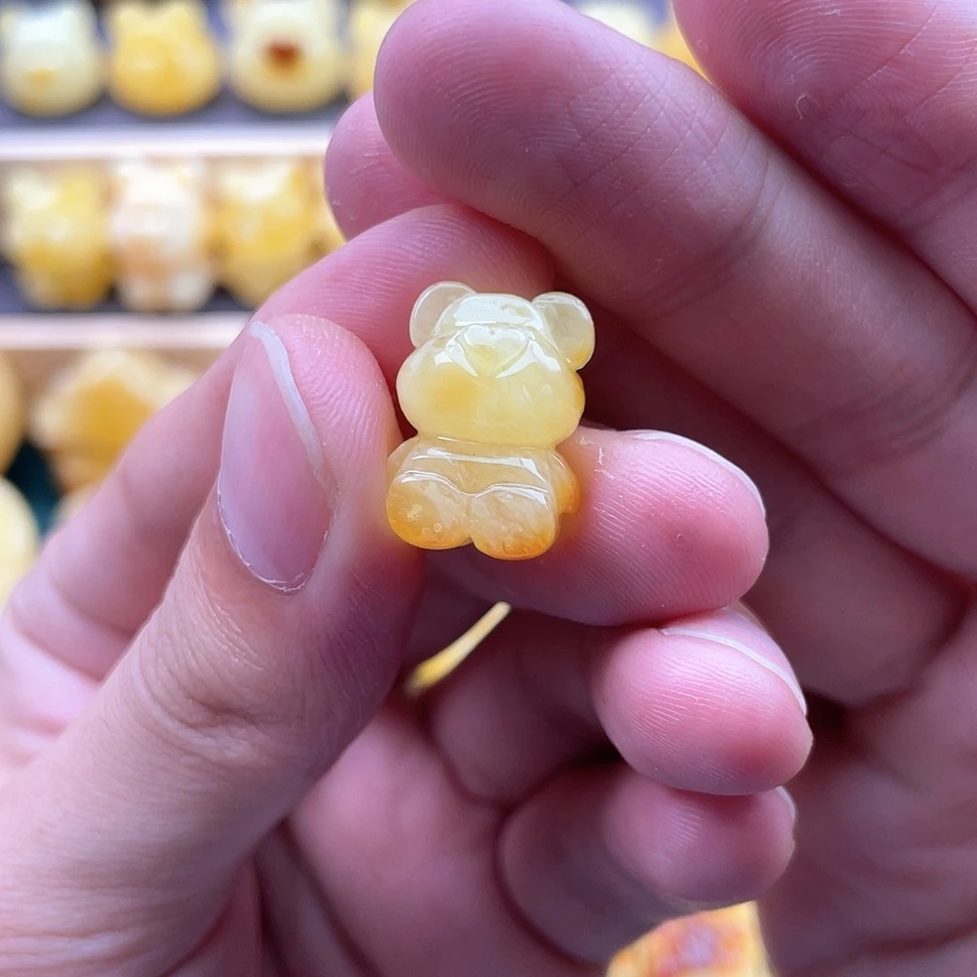未镶嵌琥珀裸石蜜蜡