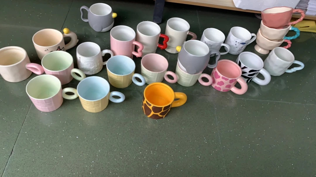 无盖 编号（341-530）陶瓷杯微瑕NO退NO换