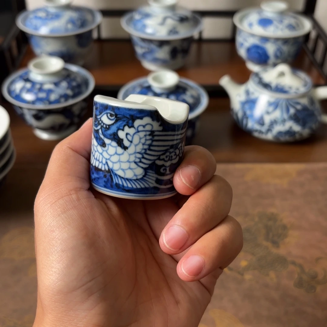 摆件景德镇手绘茶器福利