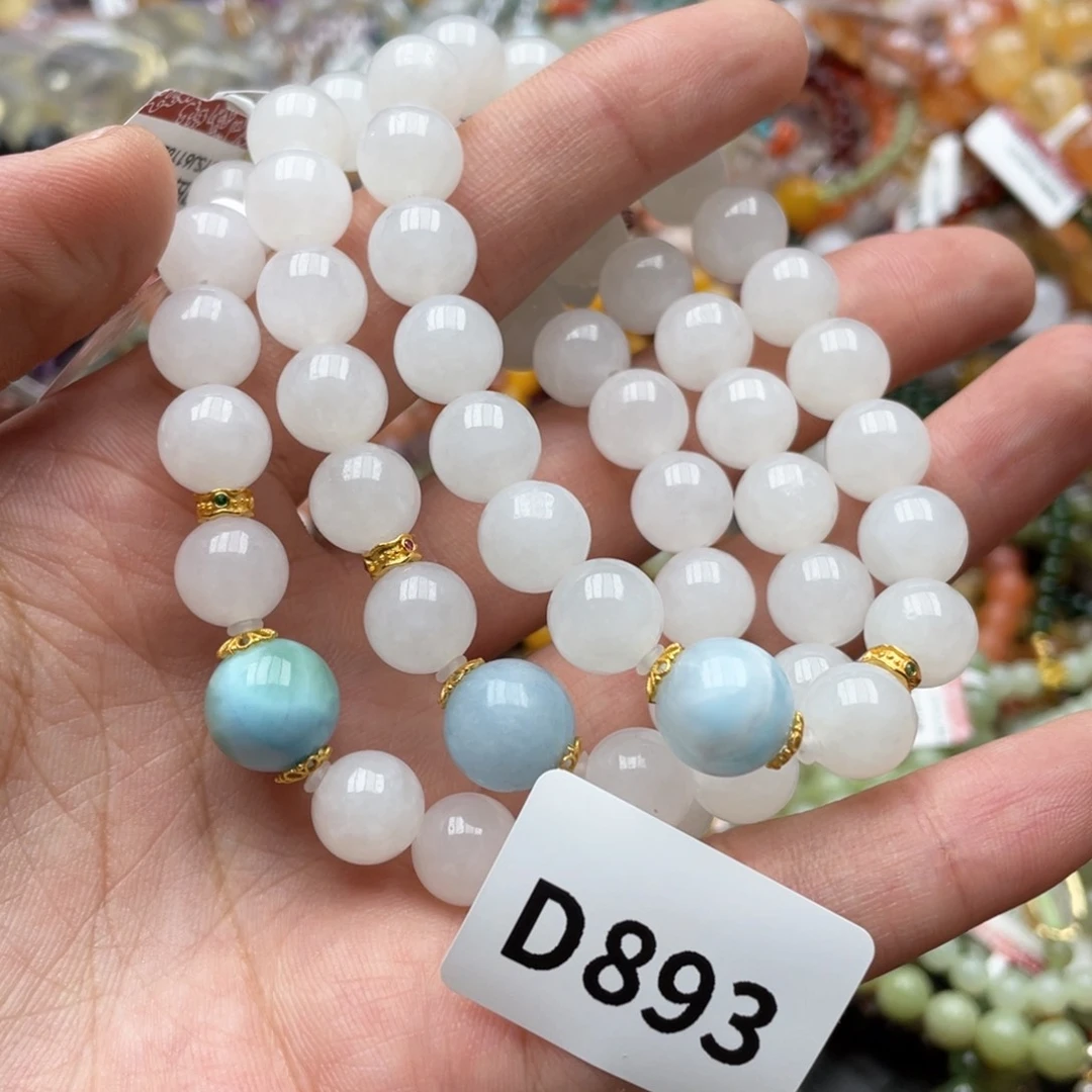 水晶手链未镶嵌多样性