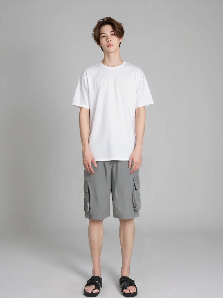 【短裤2070】paul frank/大嘴猴扣号T恤卫衣短款印花夏