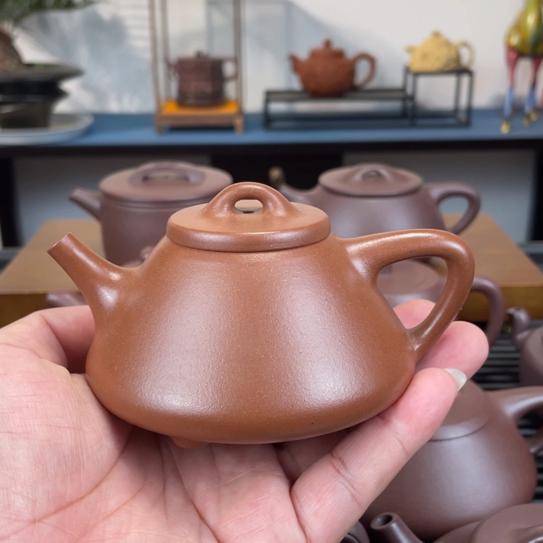 茶壶紫砂宜兴原矿紫砂壶