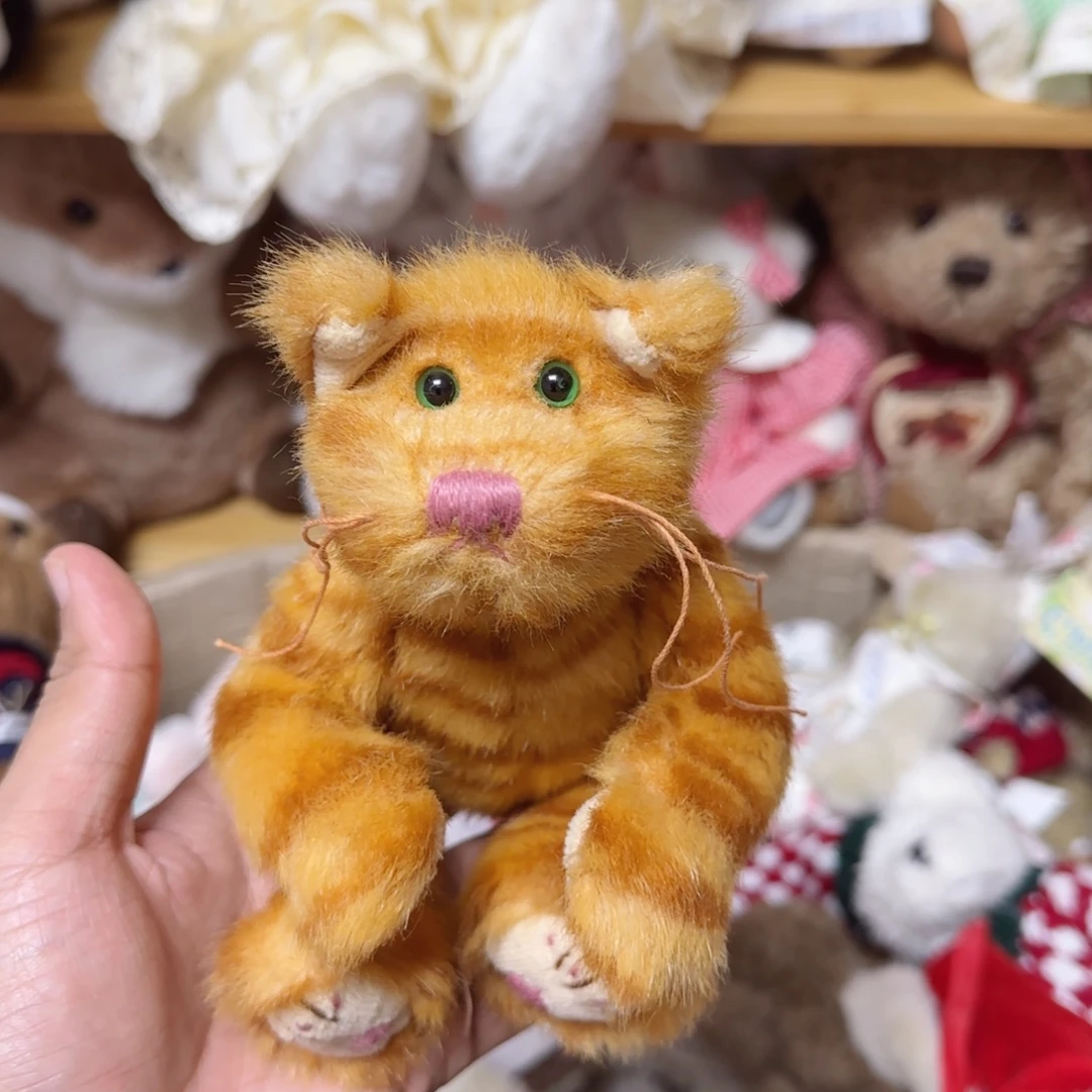 毛绒中古毛绒玩偶孤品玩偶