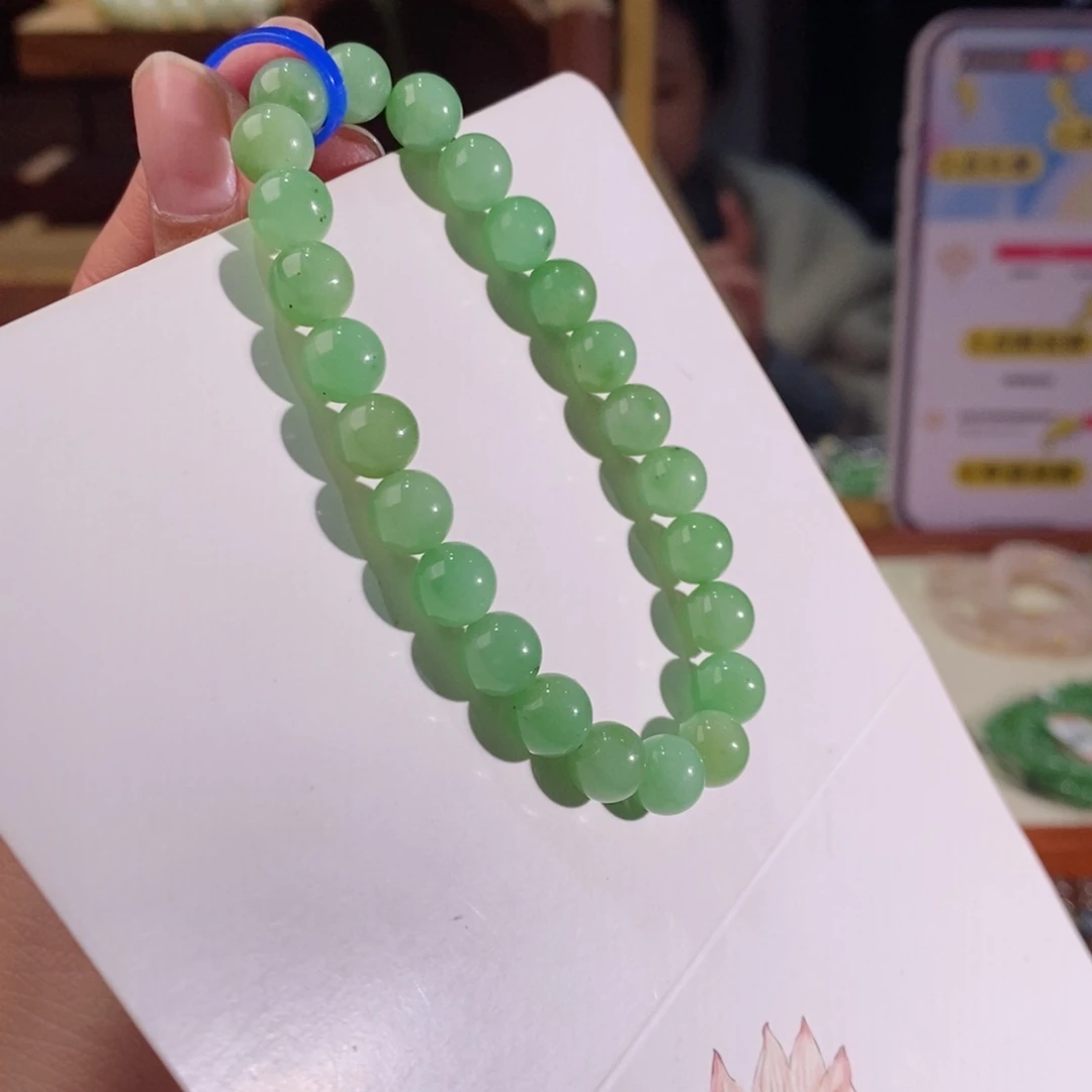 和田玉手串多样性拍一发一未镶嵌