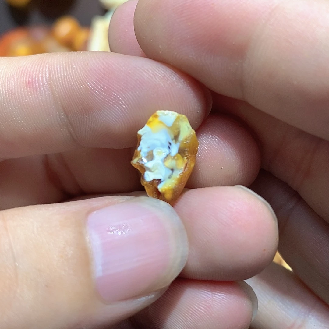 定制琥珀蜜蜡原石定制