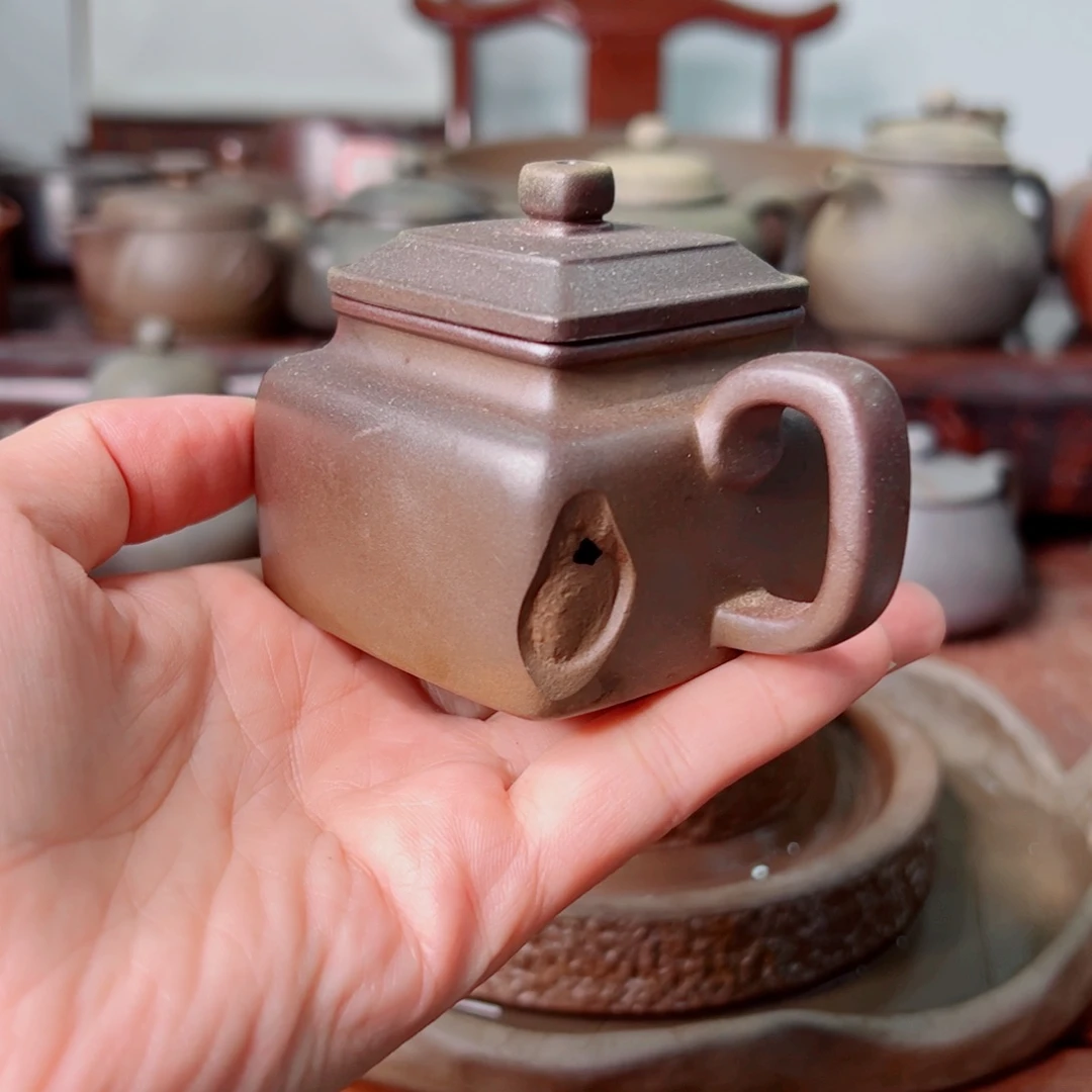 坭兴陶贵台龙窑柴烧茶器A74