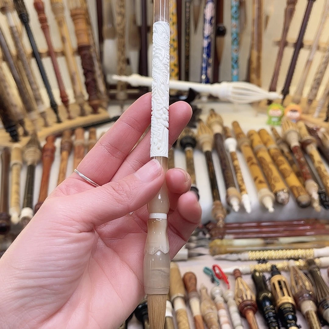 福利活动3.5狼毫新款驼骨