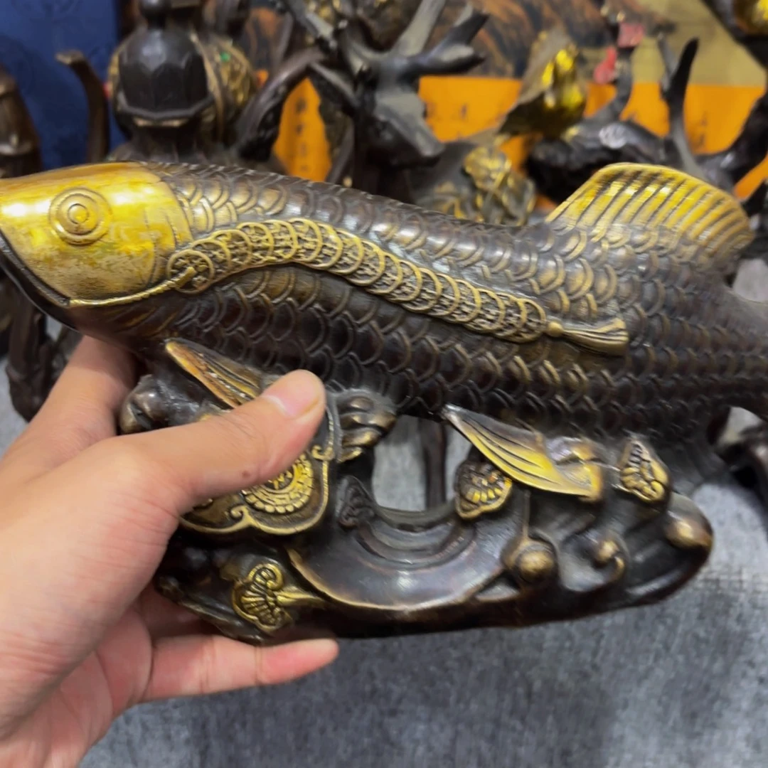 嘉嘉精品铜器摆件