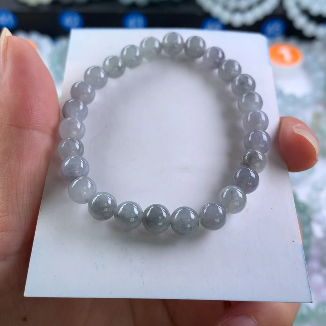 未镶嵌手链翡翠卡7