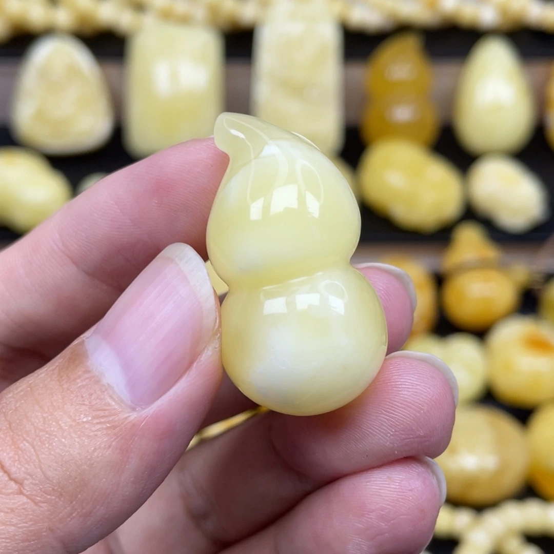 琥珀未镶嵌裸石琥珀蜜蜡