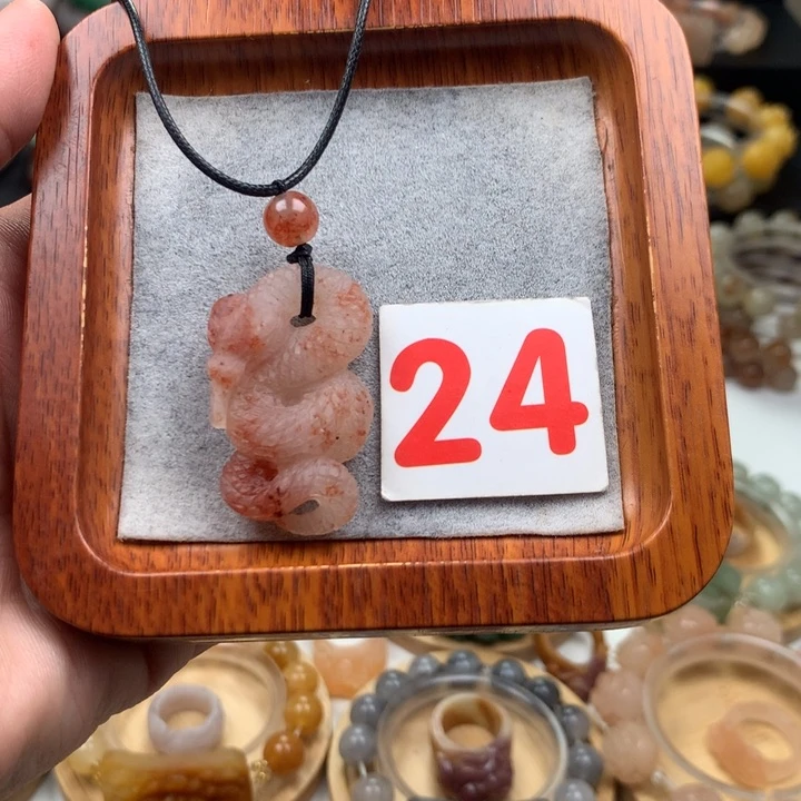 石英质玉手链未镶嵌