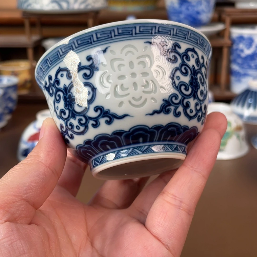 景德镇陶瓷手工手绘