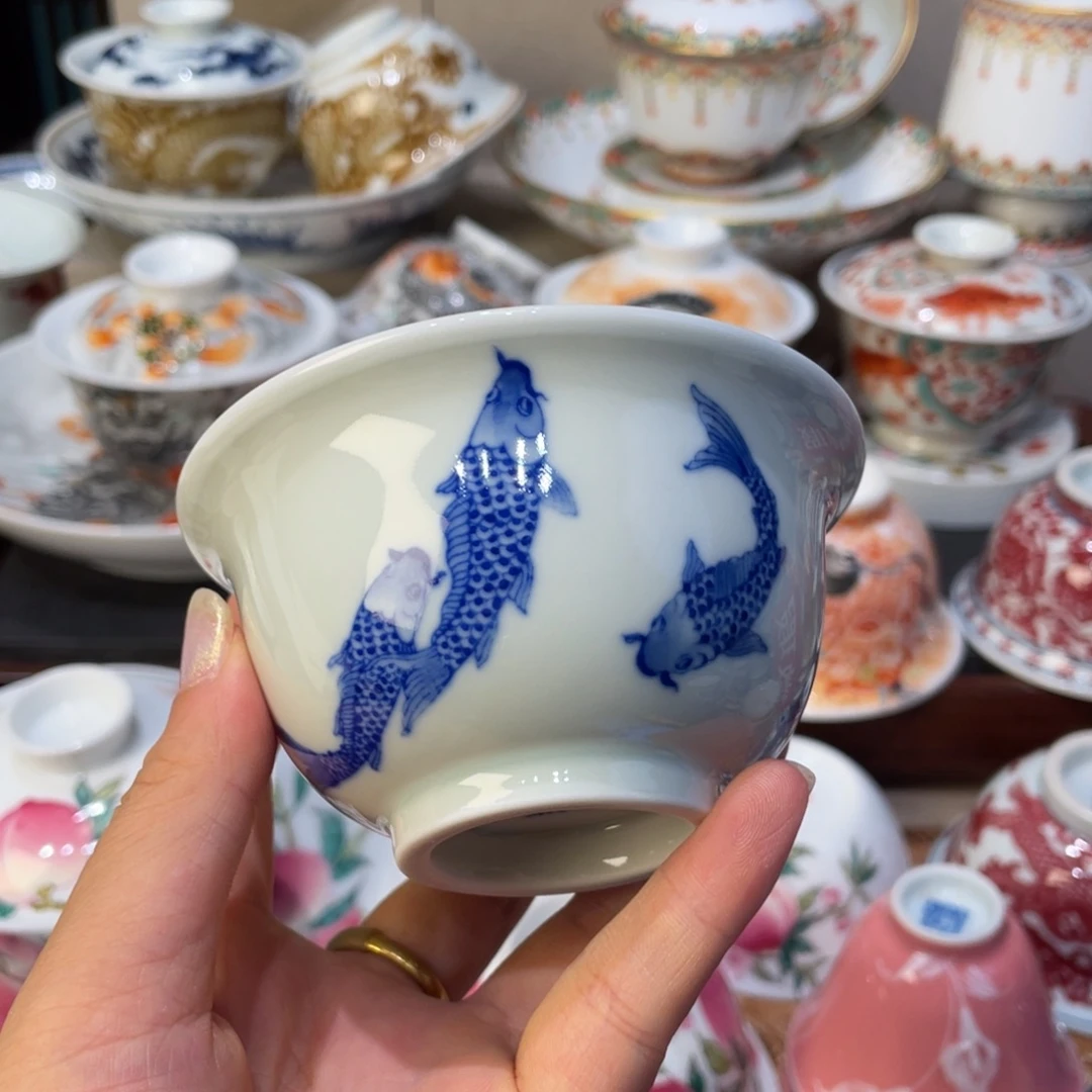 景德镇瓷器鉴定完毕！景德镇