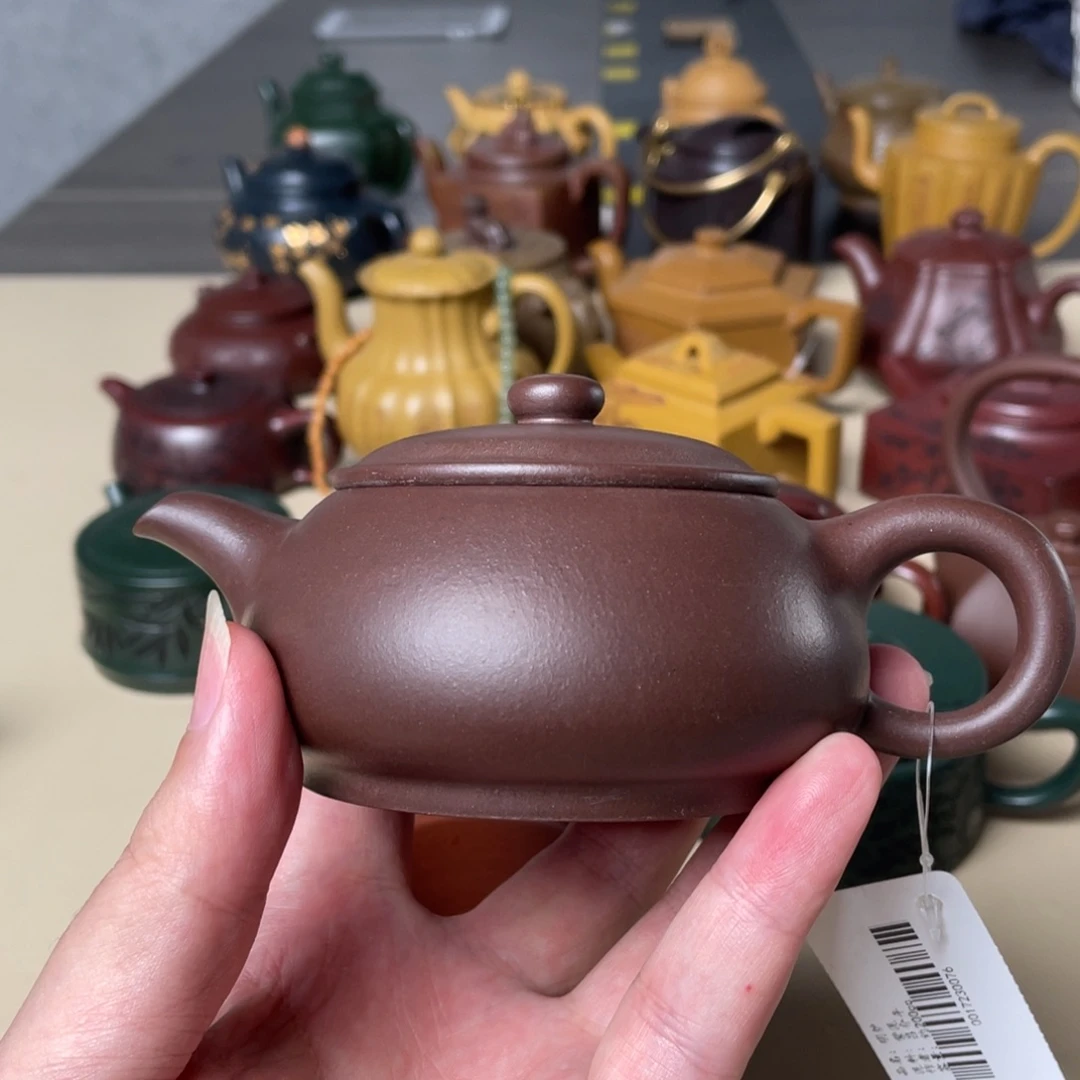 茶壶紫砂宜兴紫砂壶48