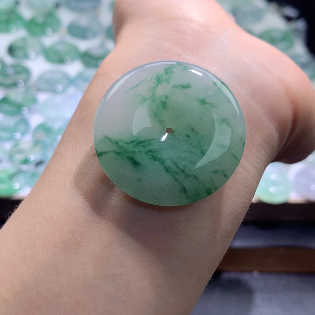 颈饰未镶嵌翡翠45尺寸33.8/6