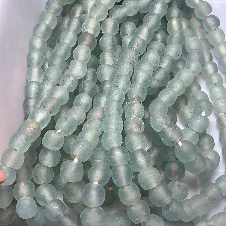 琉璃颈饰6530。 非洲琉璃一条福利