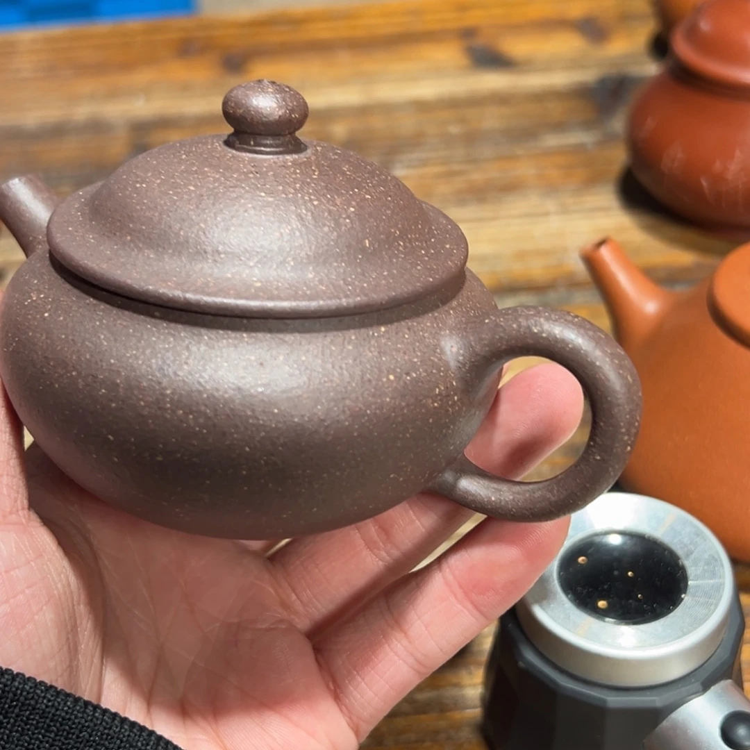 紫砂茶壶紫砂的味道很