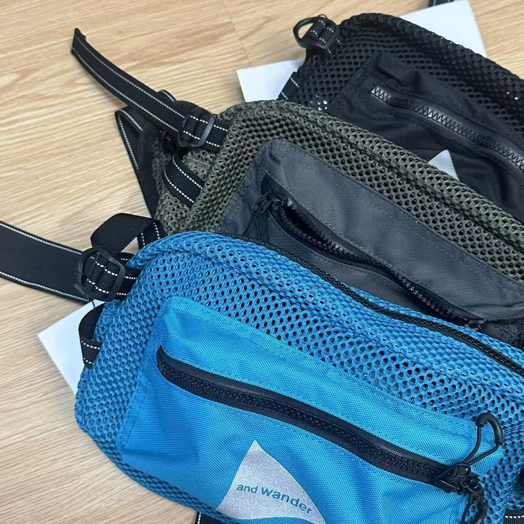 and 网眼机能户外腰包胸包
