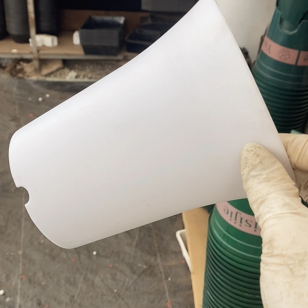 塑料新13公分白万象盆5送一