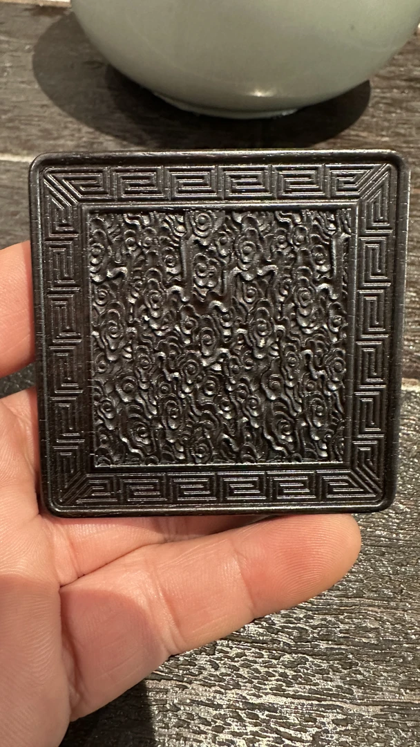 紫光檀榴疤白酸枝边角料有微瑕疵