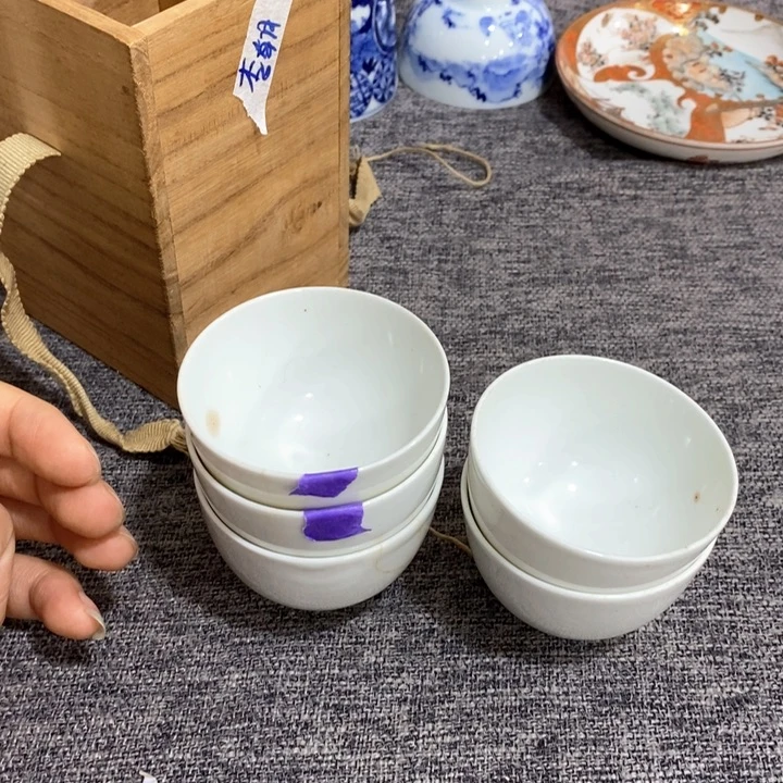 紫砂茶杯非常漂亮好看的碗