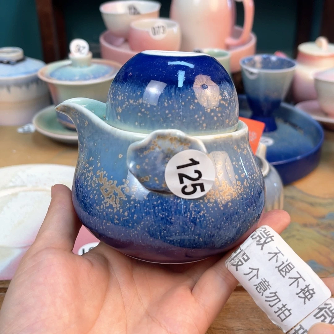 木夕陶瓷手工茶器