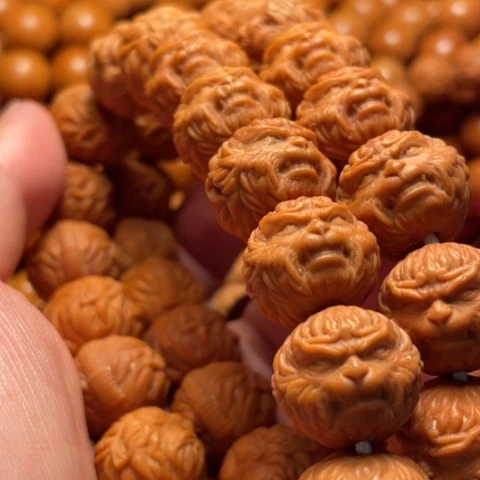 猴头核桃手串勇***，悟空