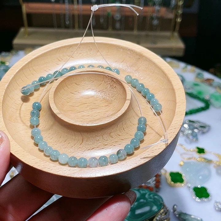 翡翠未镶嵌颈饰天然翡翠